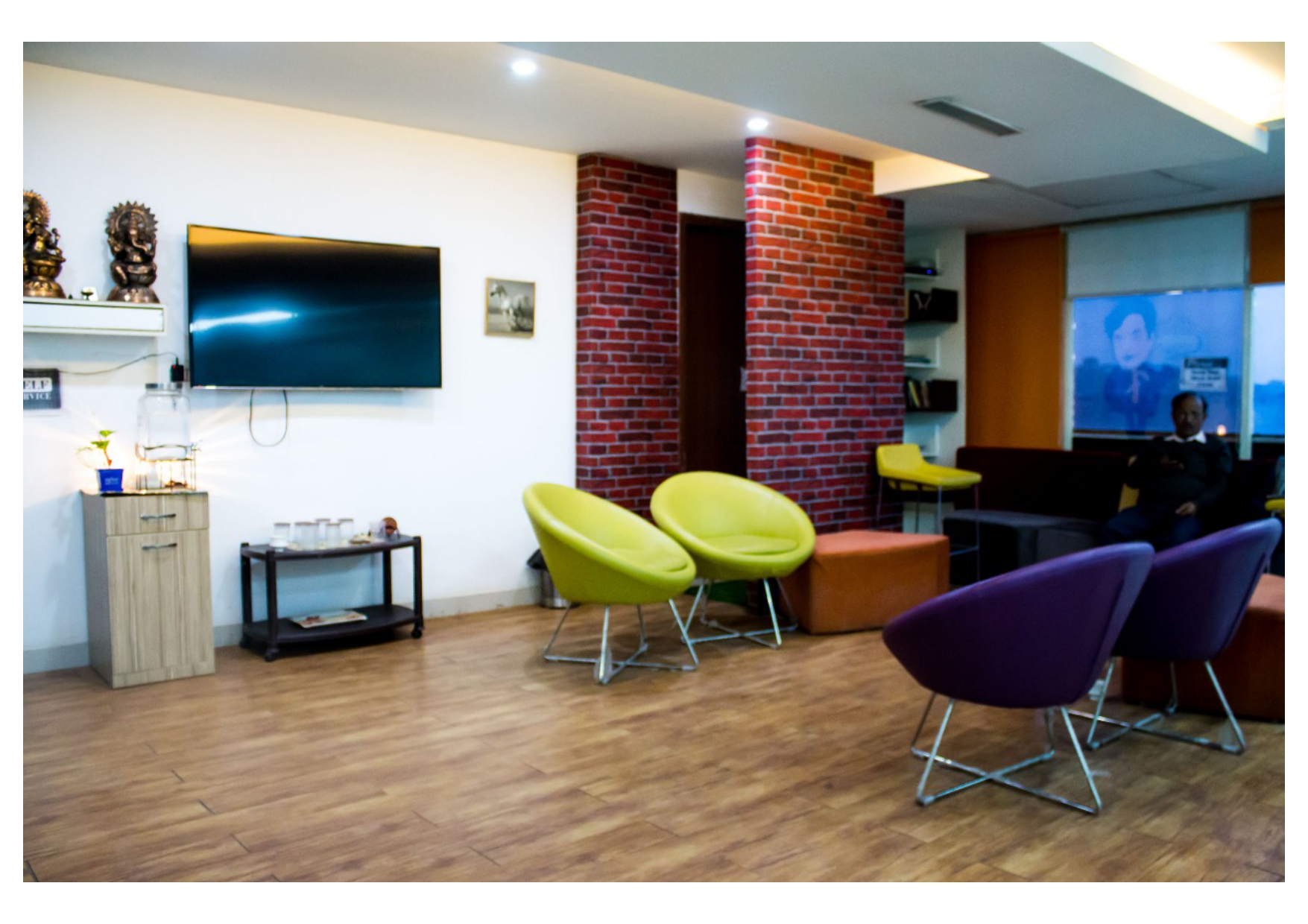 Campus lounge