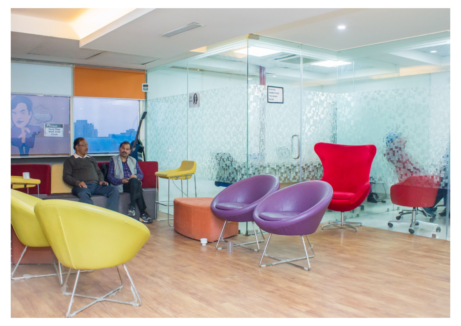 Student lounge area